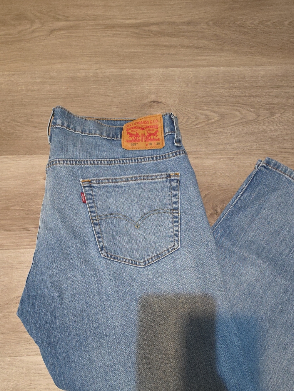Levi's Men's Light Blue Jeans